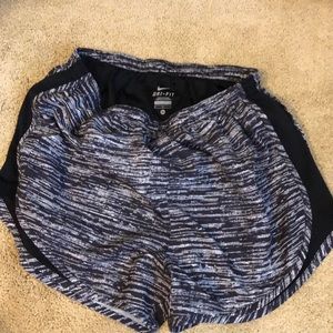 Nike running shorts